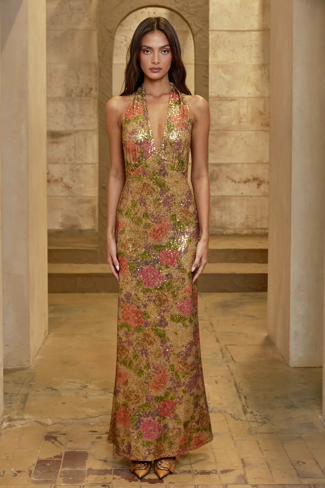 Liana Floral Dress