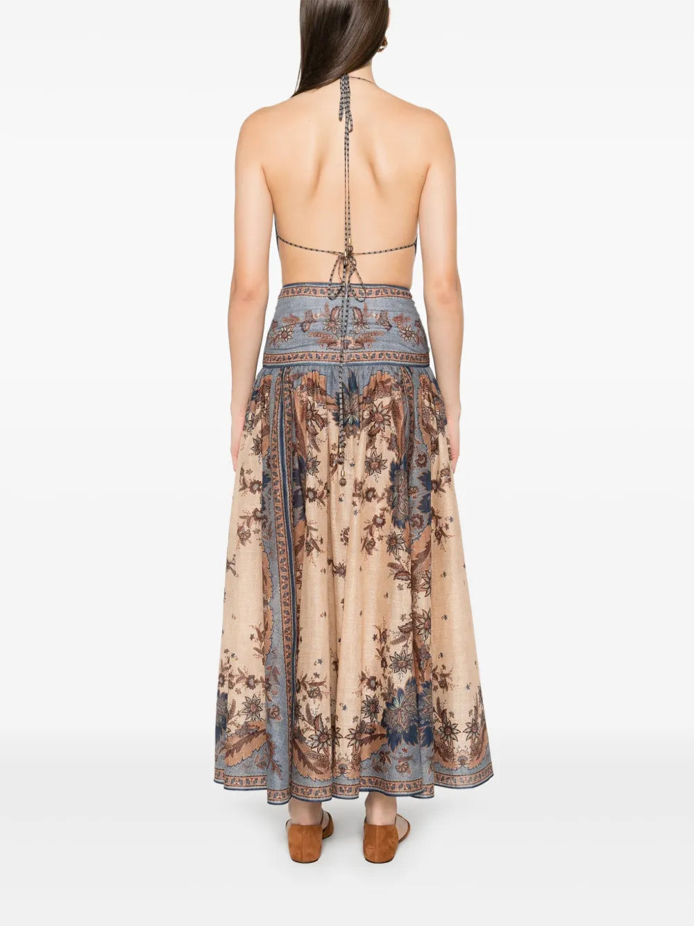 Sarreah Open-Back Maxi Dress