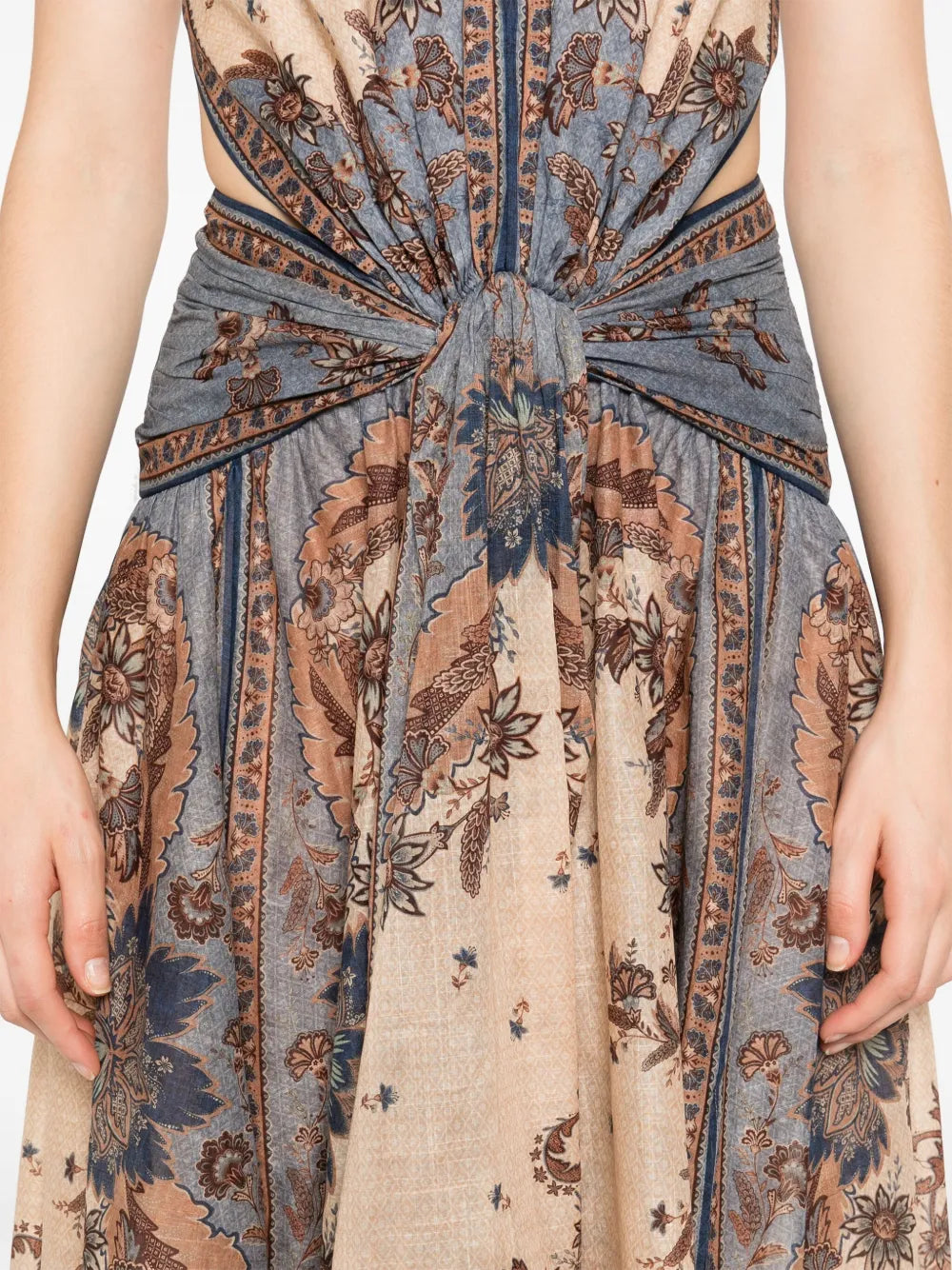 Sarreah Open-Back Maxi Dress