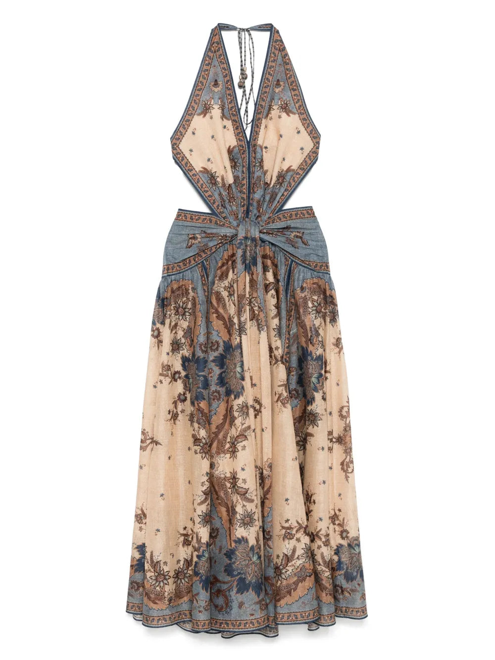 Sarreah Open-Back Maxi Dress