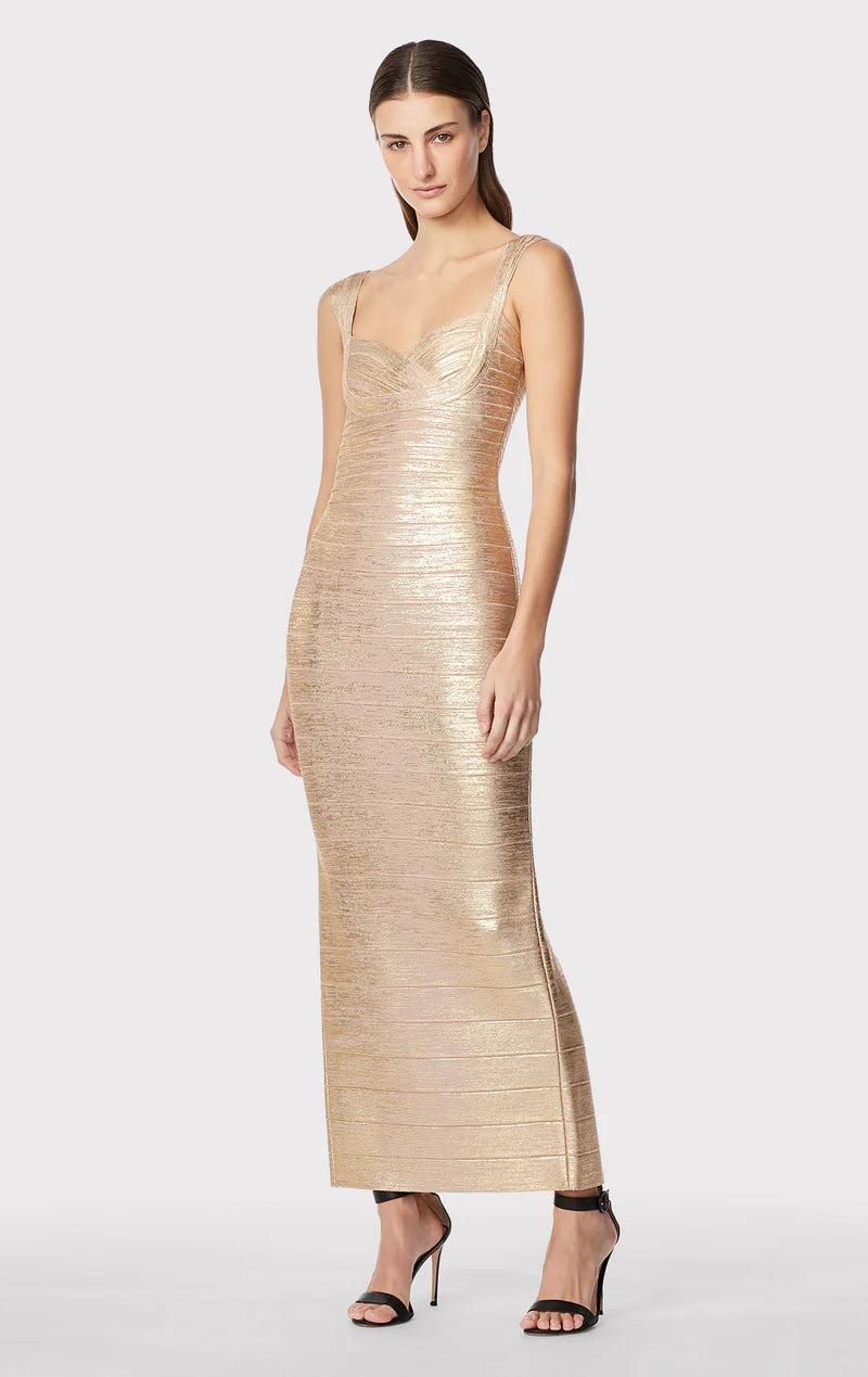 Sweetheart Banded Dress
