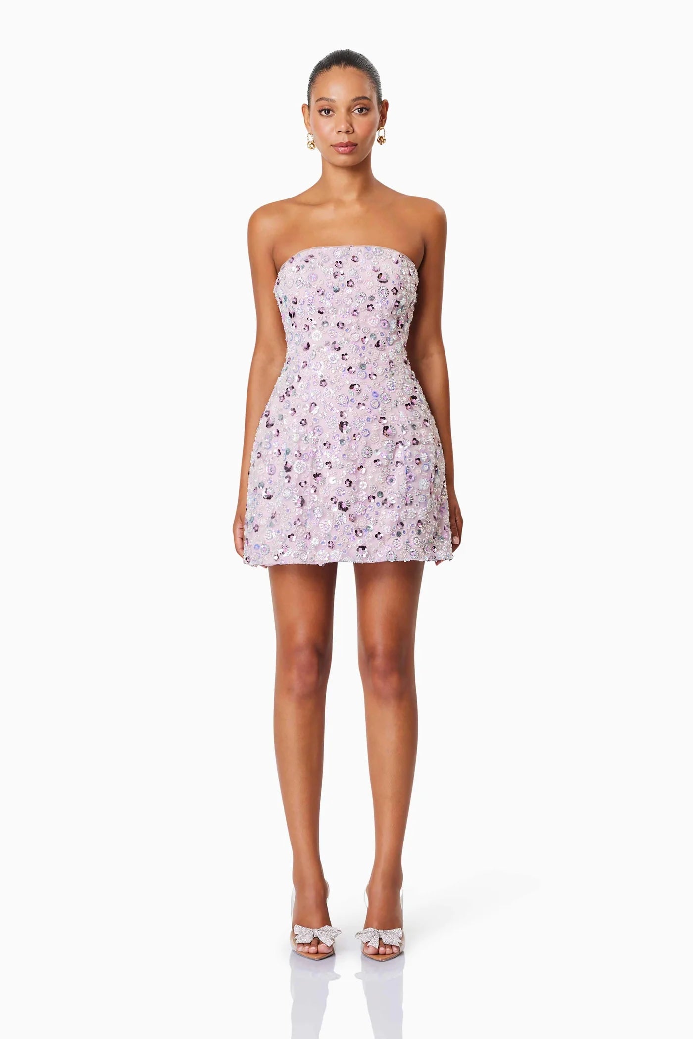 Strapless Party Mini Dress