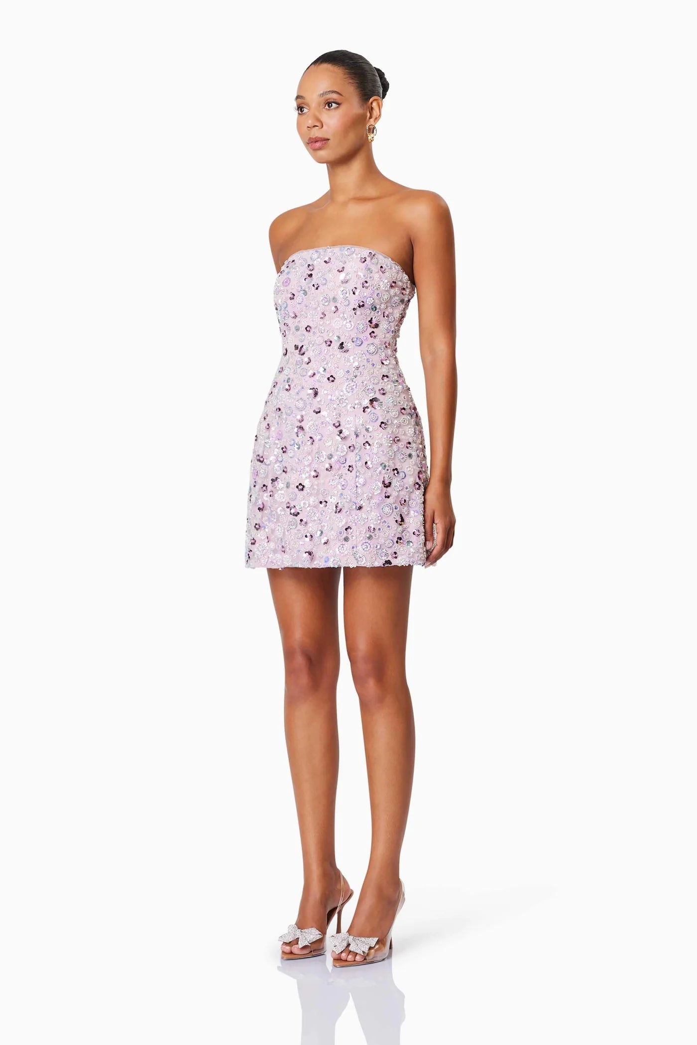 Strapless Party Mini Dress