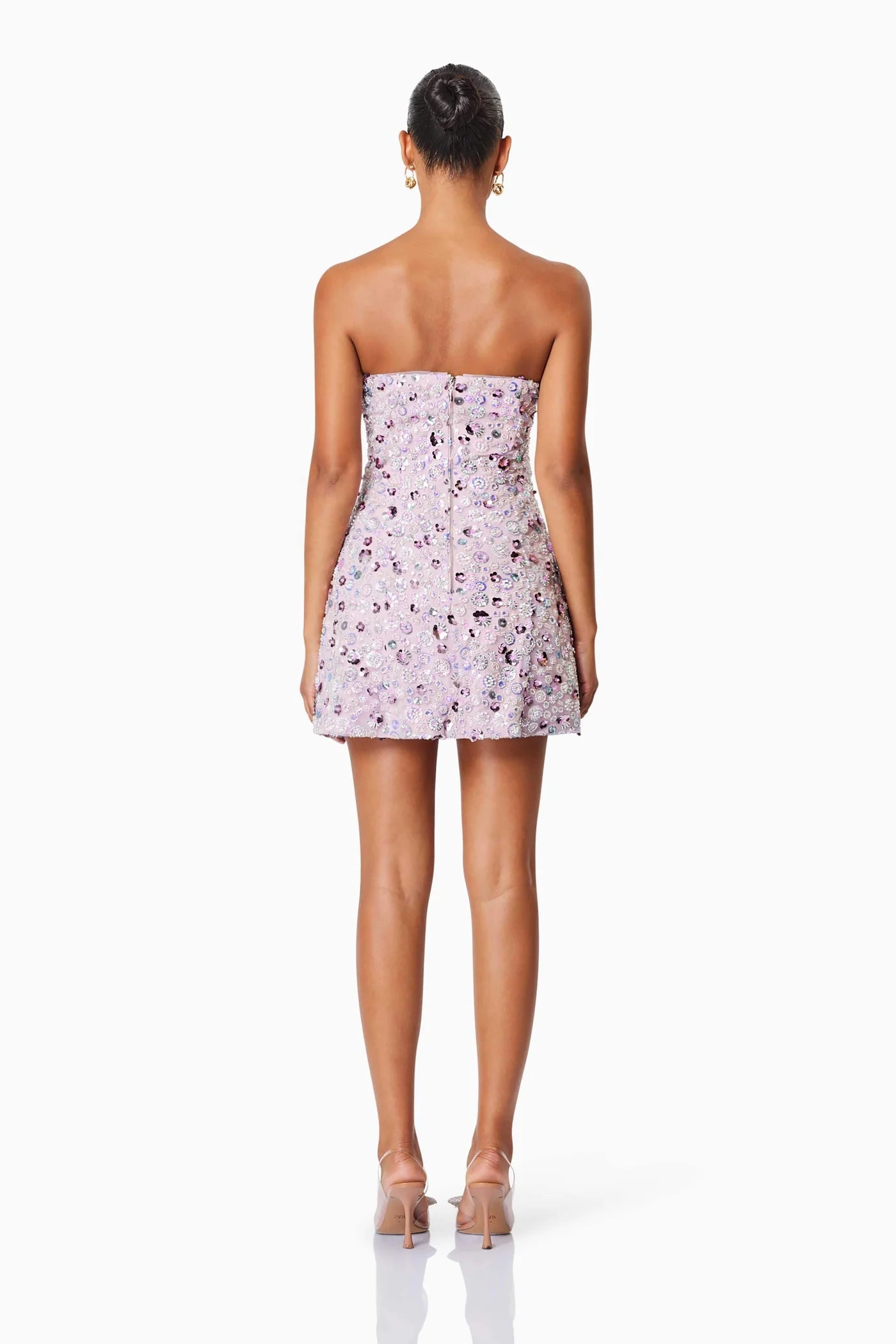 Strapless Party Mini Dress