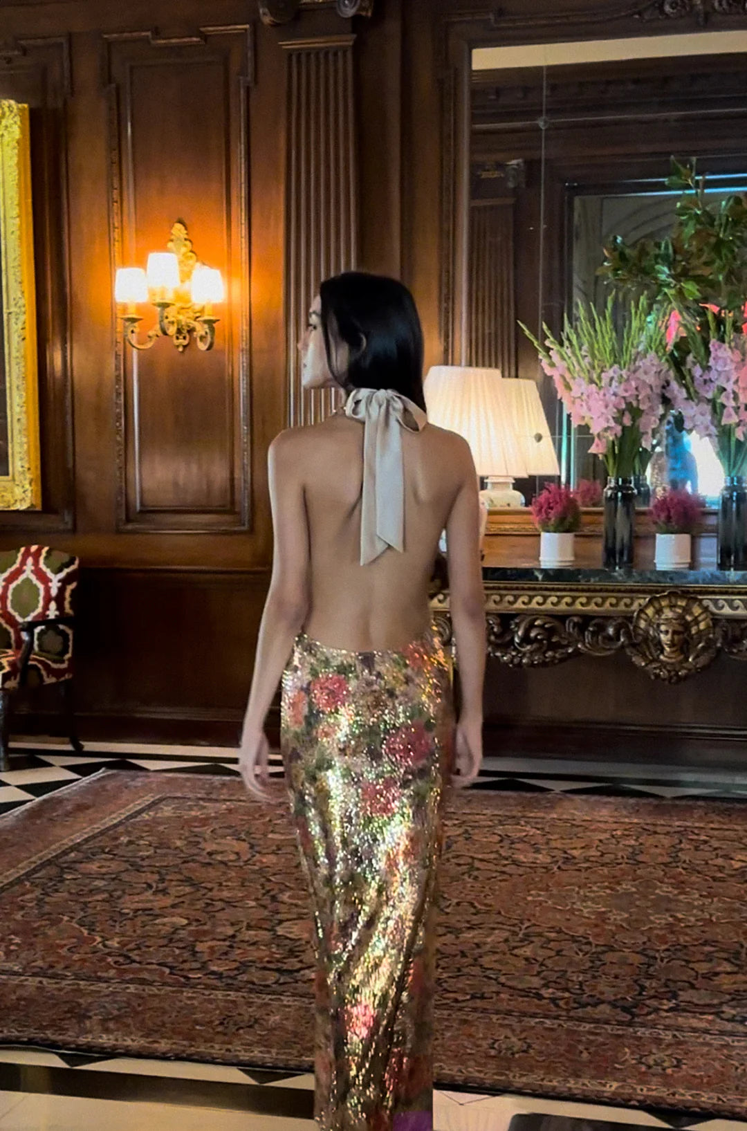 Liana Floral Dress