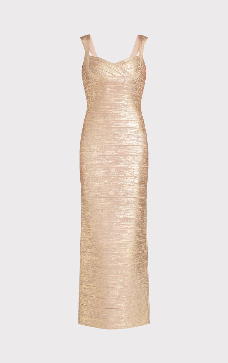 Sweetheart Banded Dress
