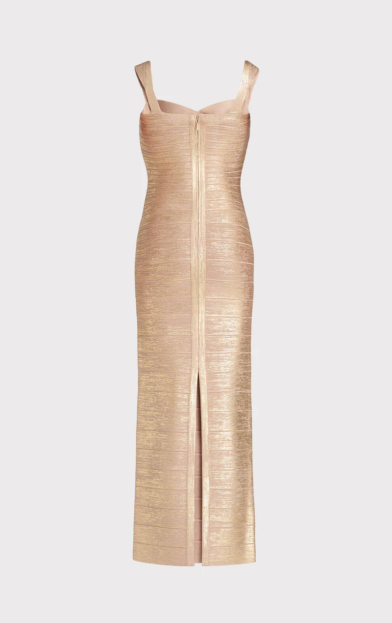 Sweetheart Banded Dress