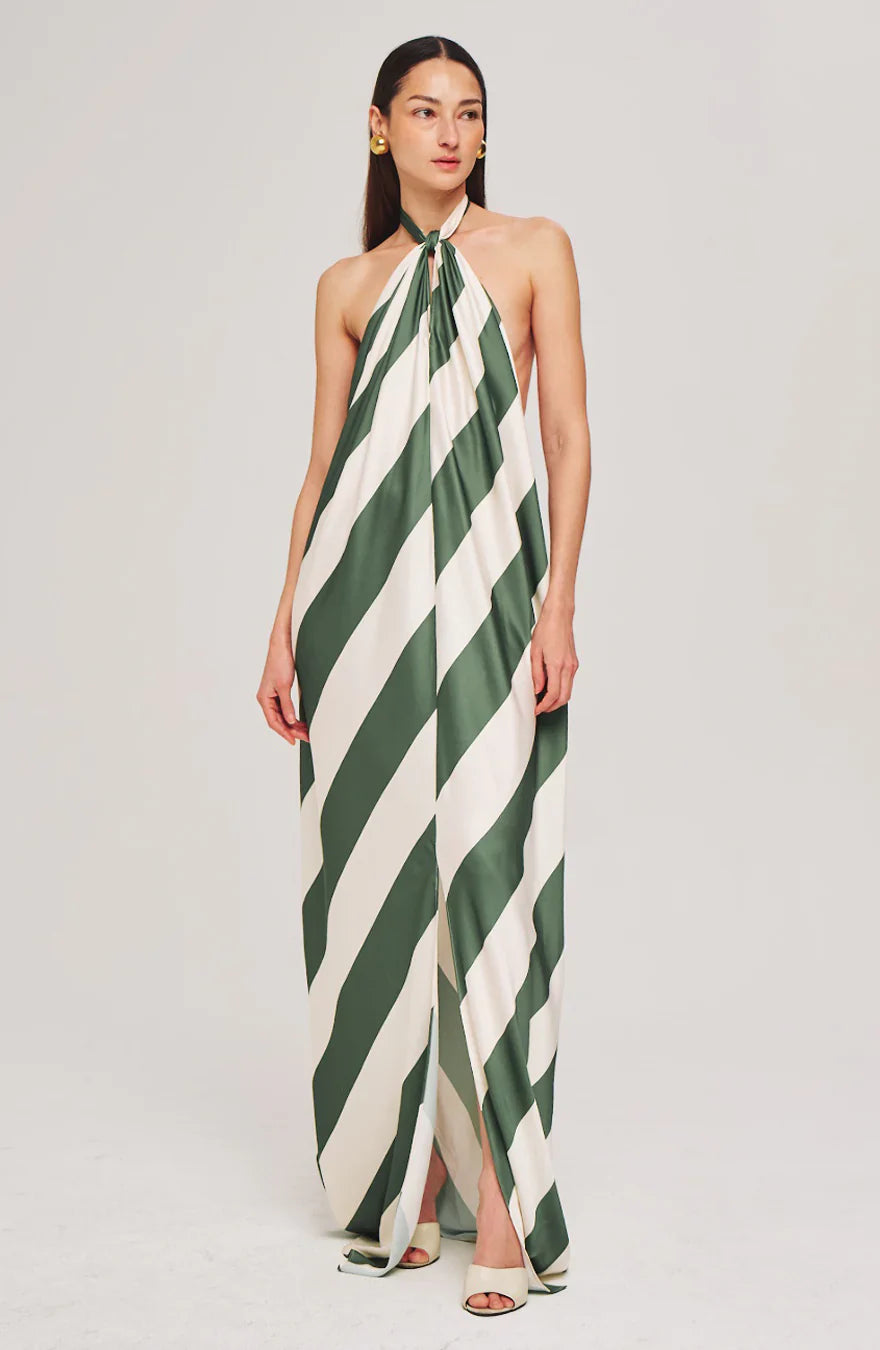 Halter Chantell Maxi Dress