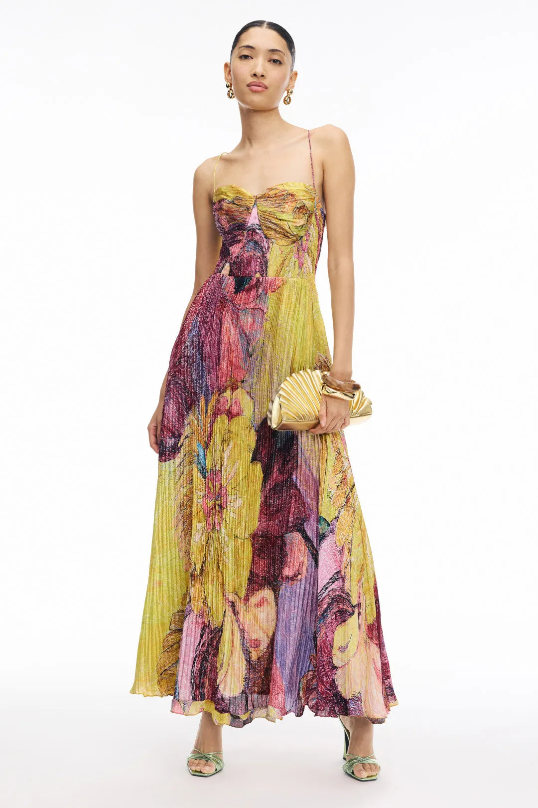 Odessa Floral Dress