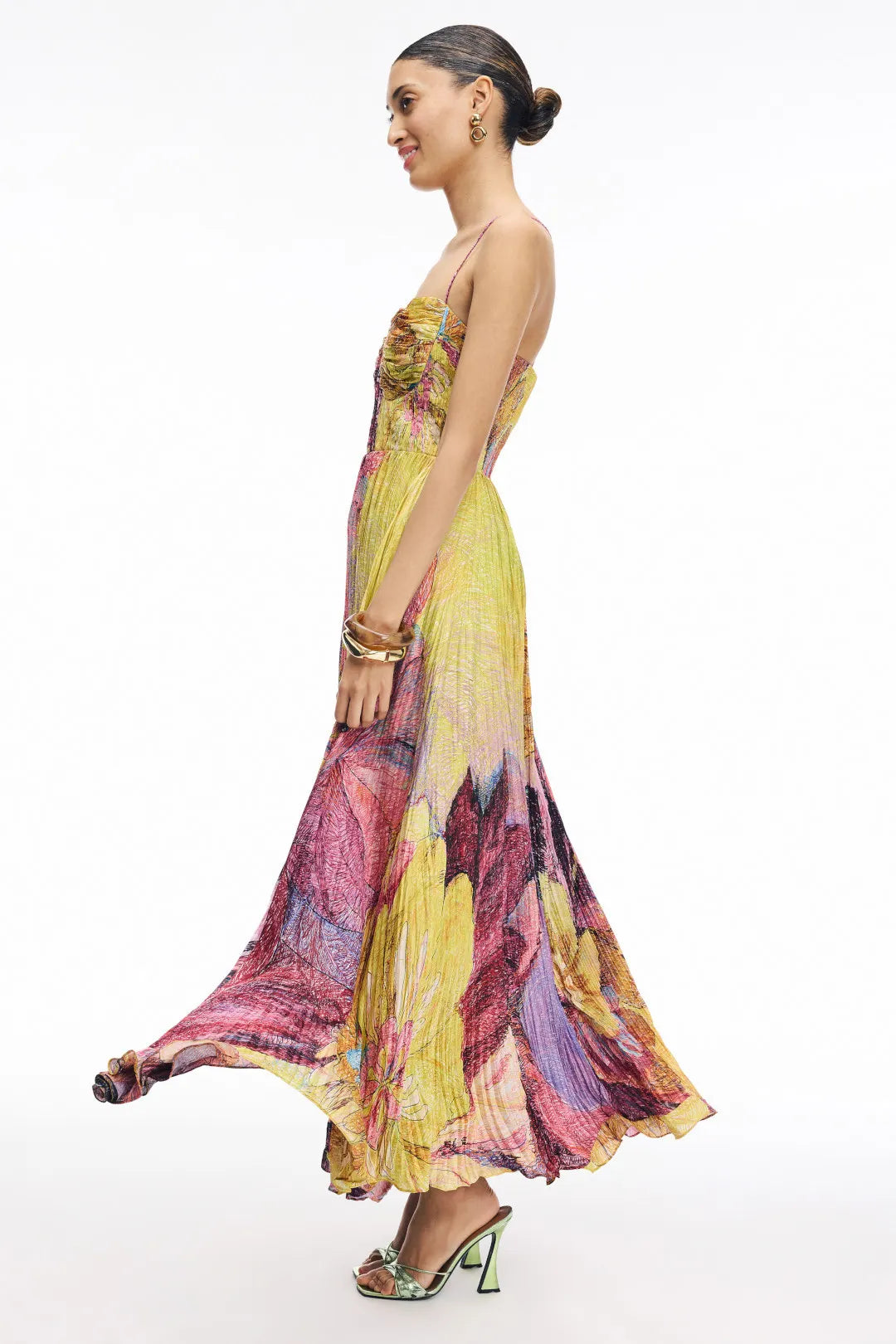 Odessa Floral Dress