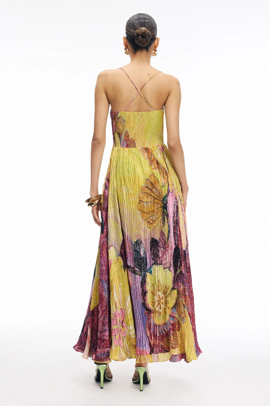 Odessa Floral Dress