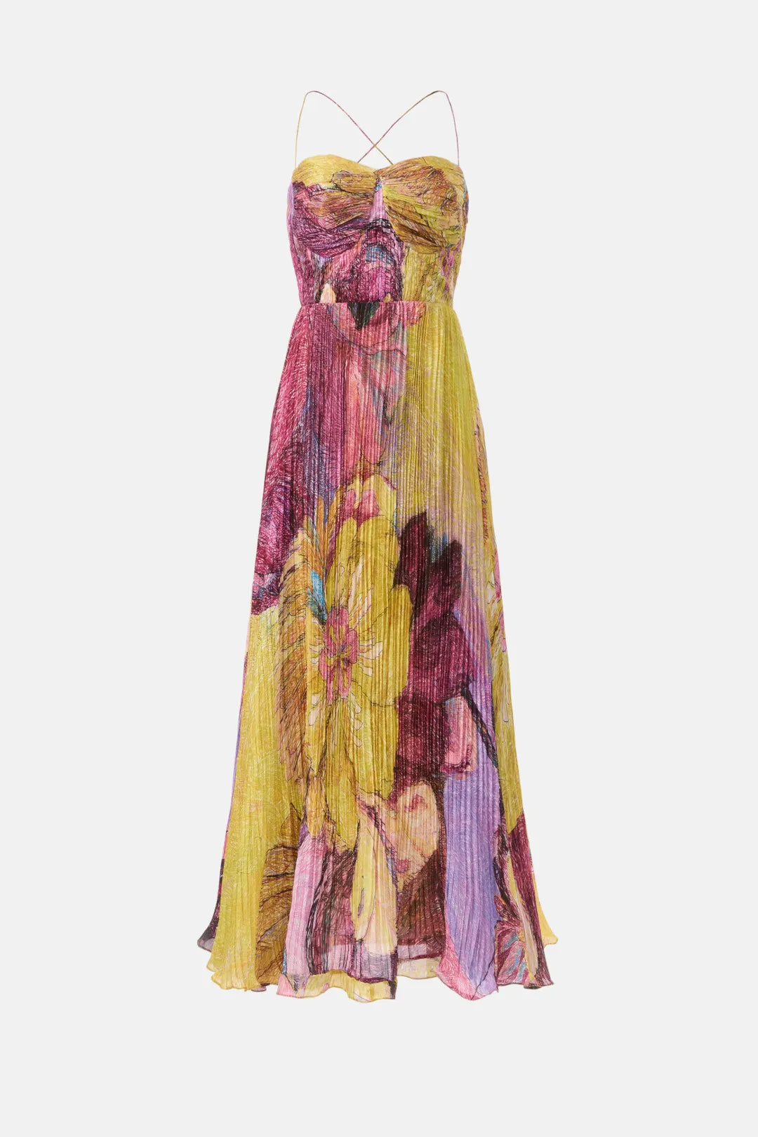 Odessa Floral Dress