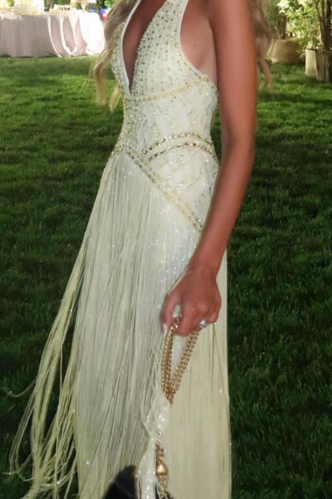 Celestine Gleam Dress