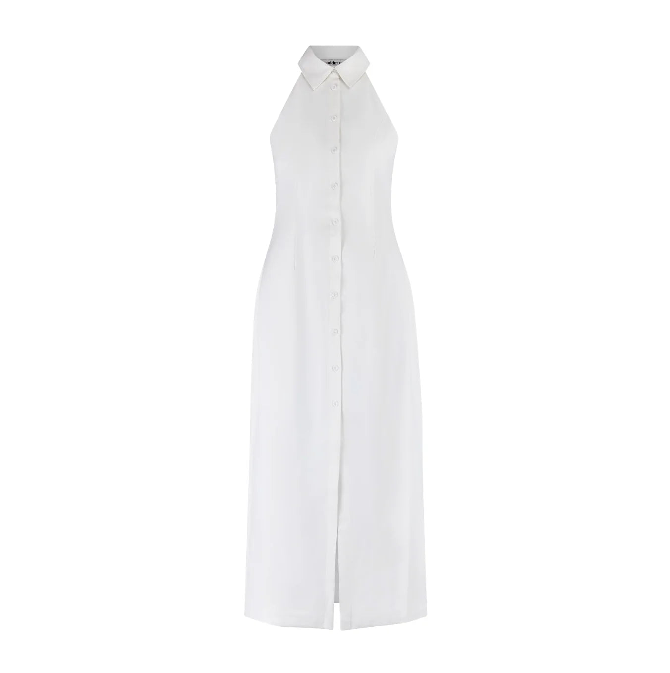 Muse Collar Maxi Dress