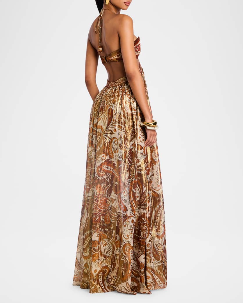 Kimmy Halter Neckline Dress