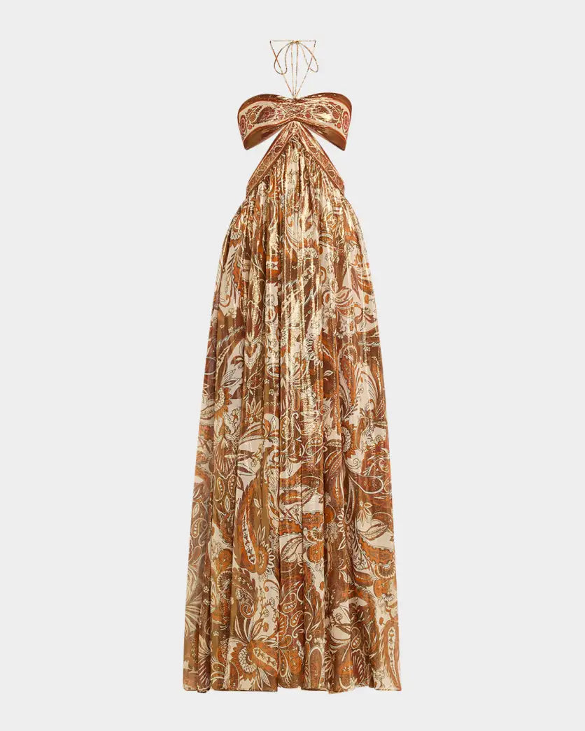 Kimmy Halter Neckline Dress