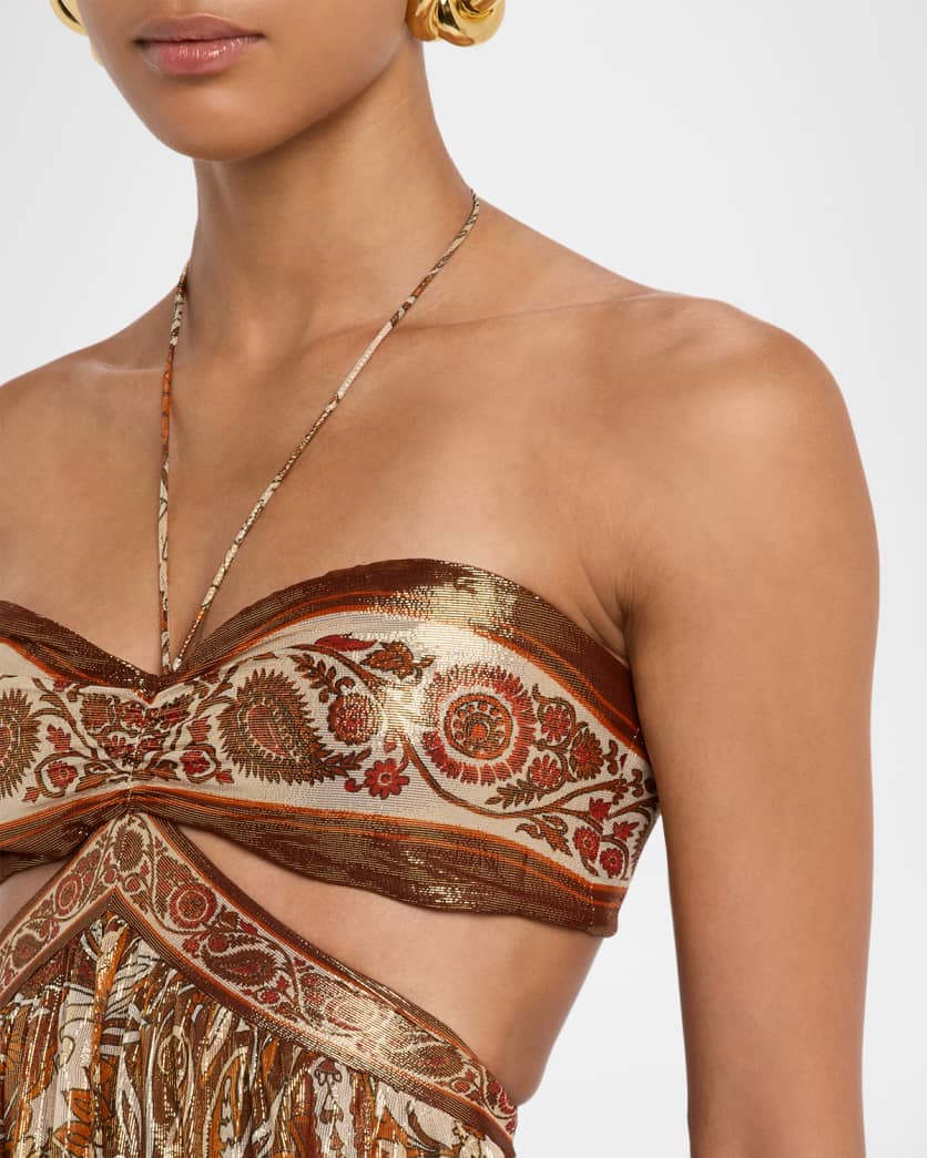 Kimmy Halter Neckline Dress