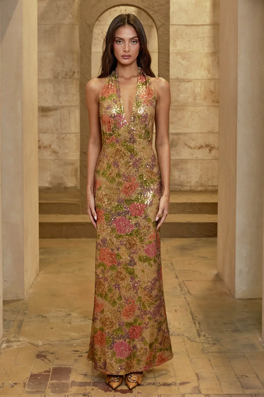 Liana Floral Dress