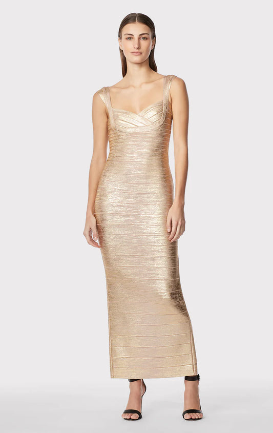 Sweetheart Banded Dress