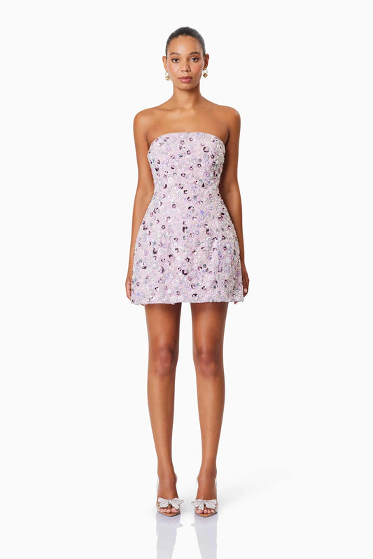 Strapless Party Mini Dress