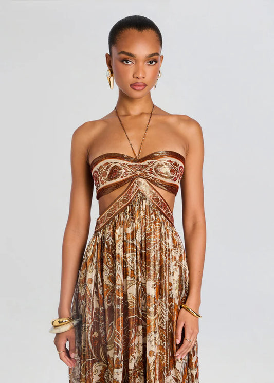 Kimmy Halter Neckline Dress