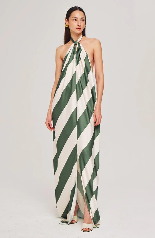 Halter Chantell Maxi Dress