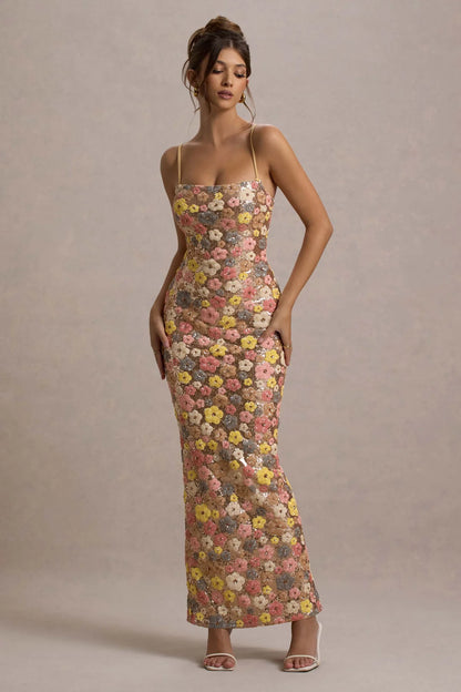 Floral Maxi Dress