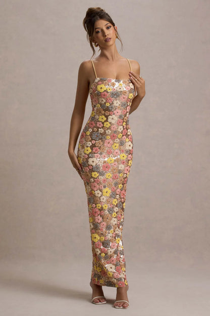 Floral Maxi Dress